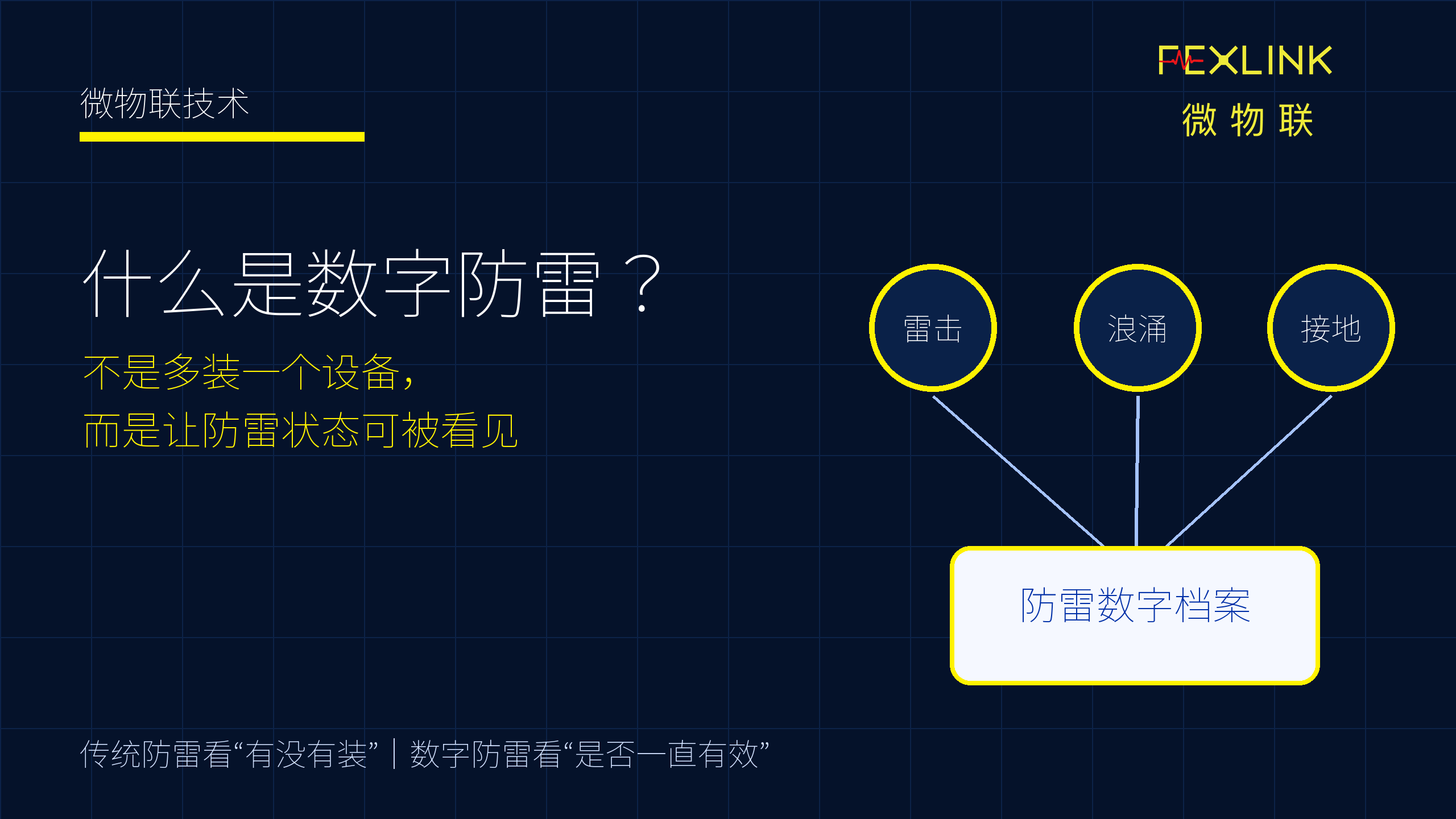 图1：什么是数字防雷？