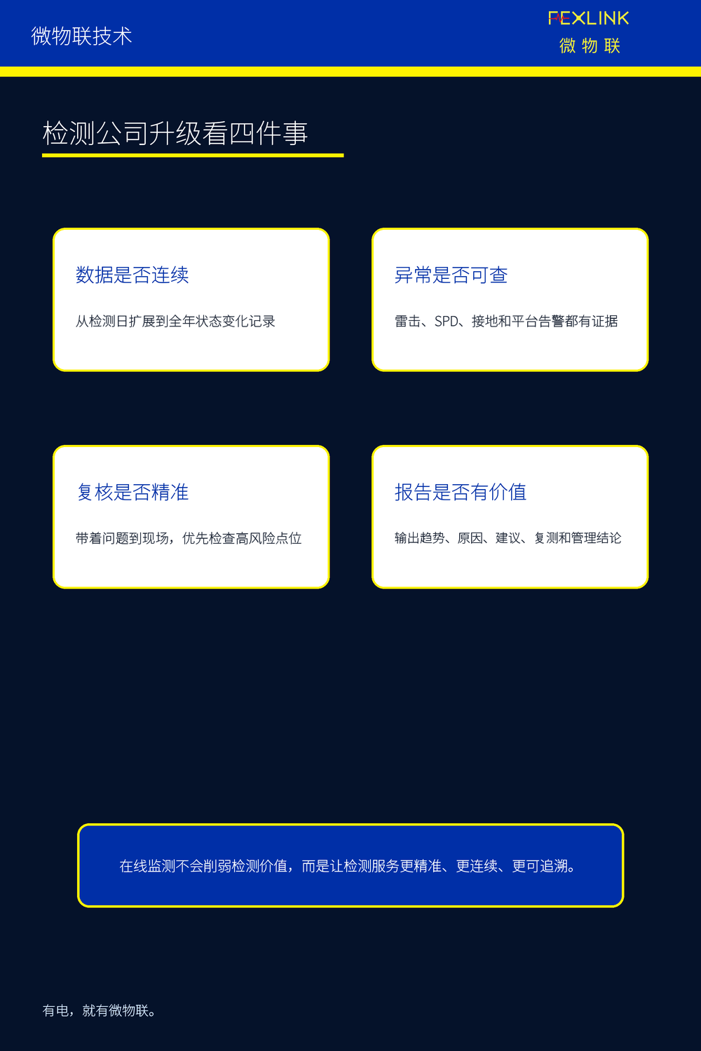 图7：检测公司升级看四件事