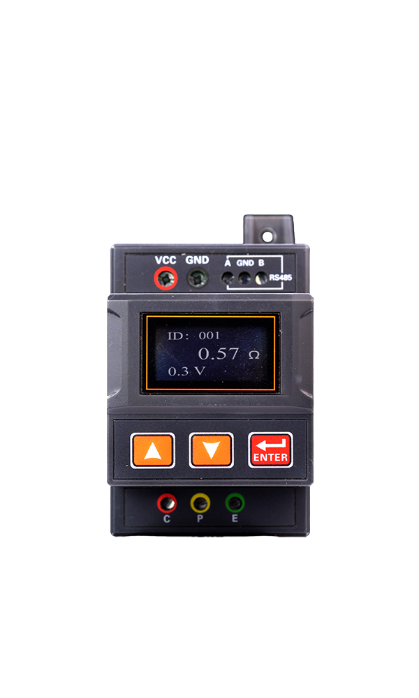 Indoor Grounding Resistance Monitor