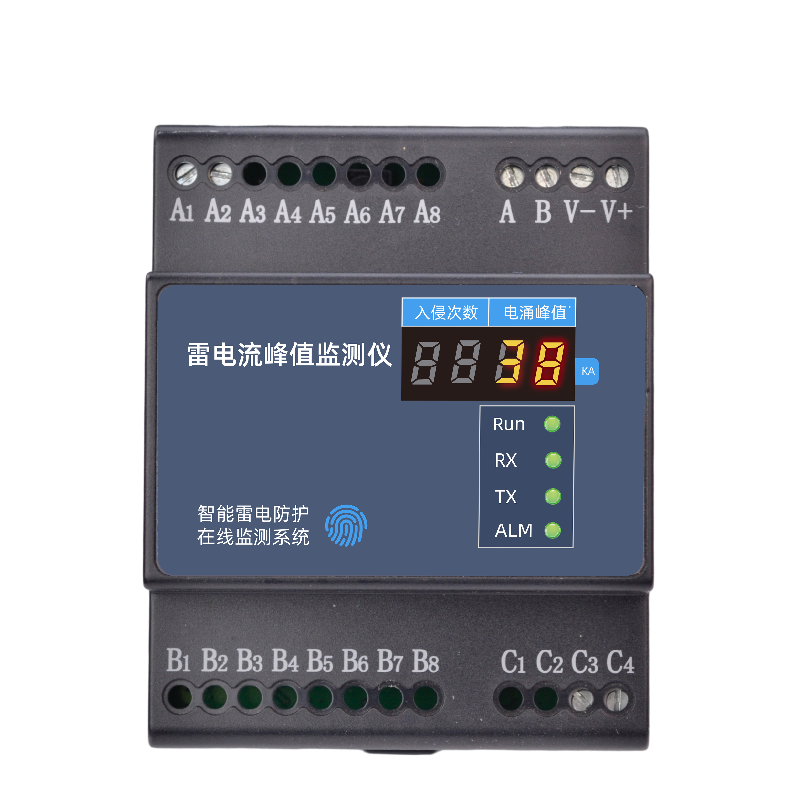 Lightning Current Monitor (Indoor) Main Image