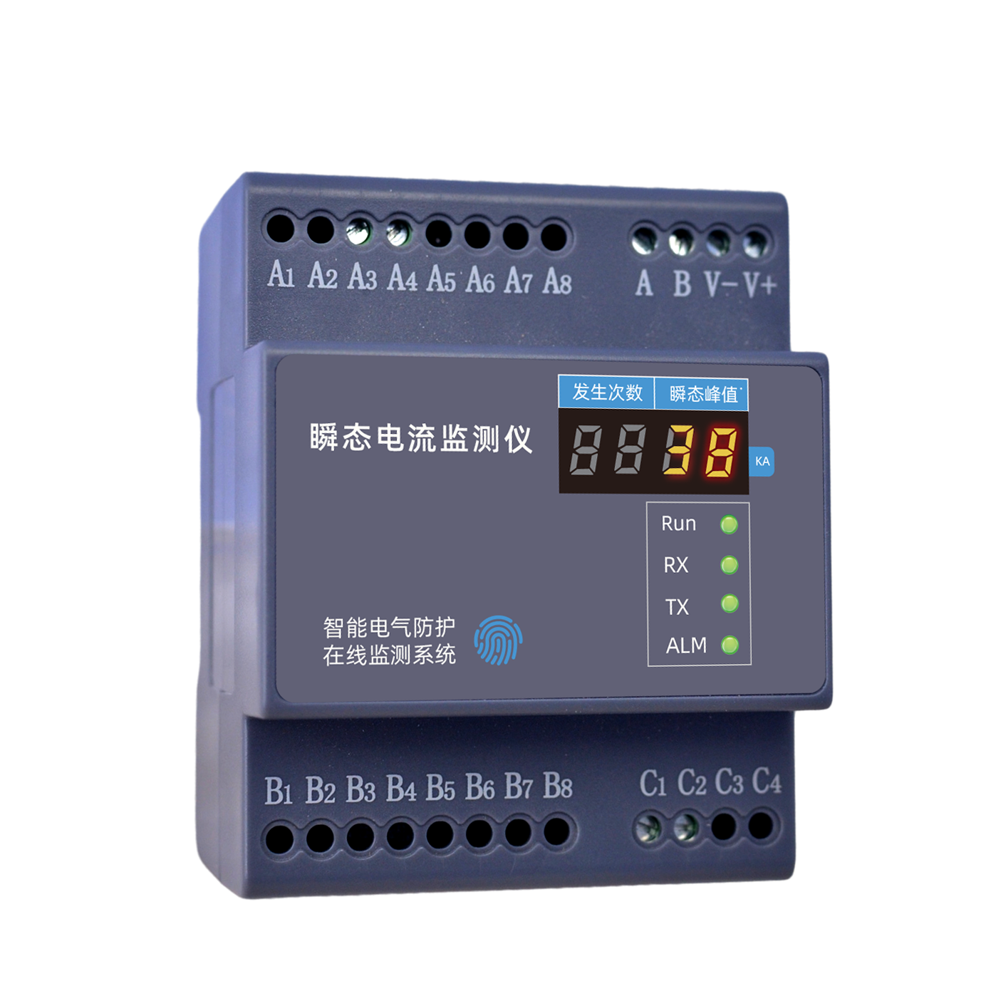 FL瞬態電流監測儀 3頭圖模版