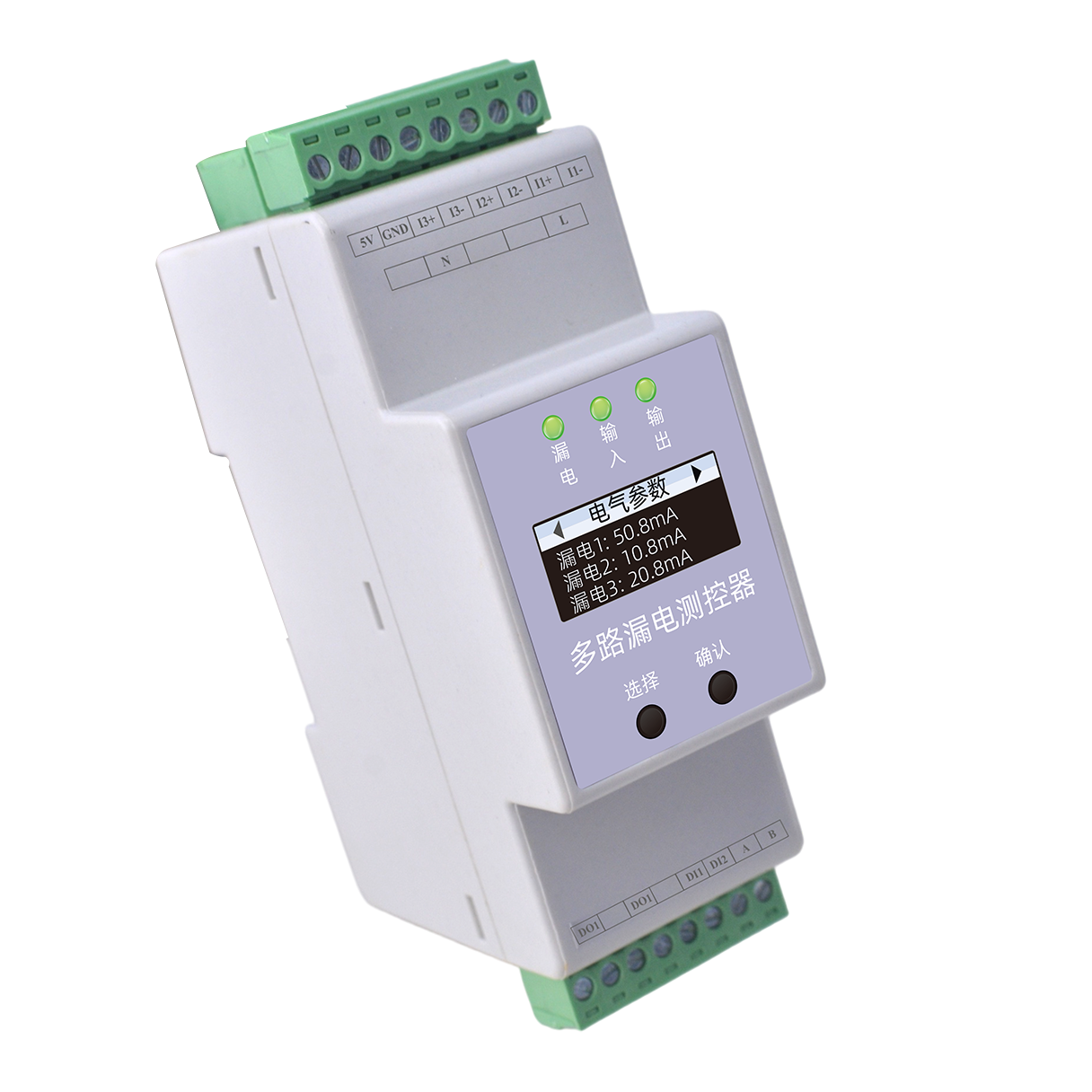 ESC Leakage Current Monitoring Module installation