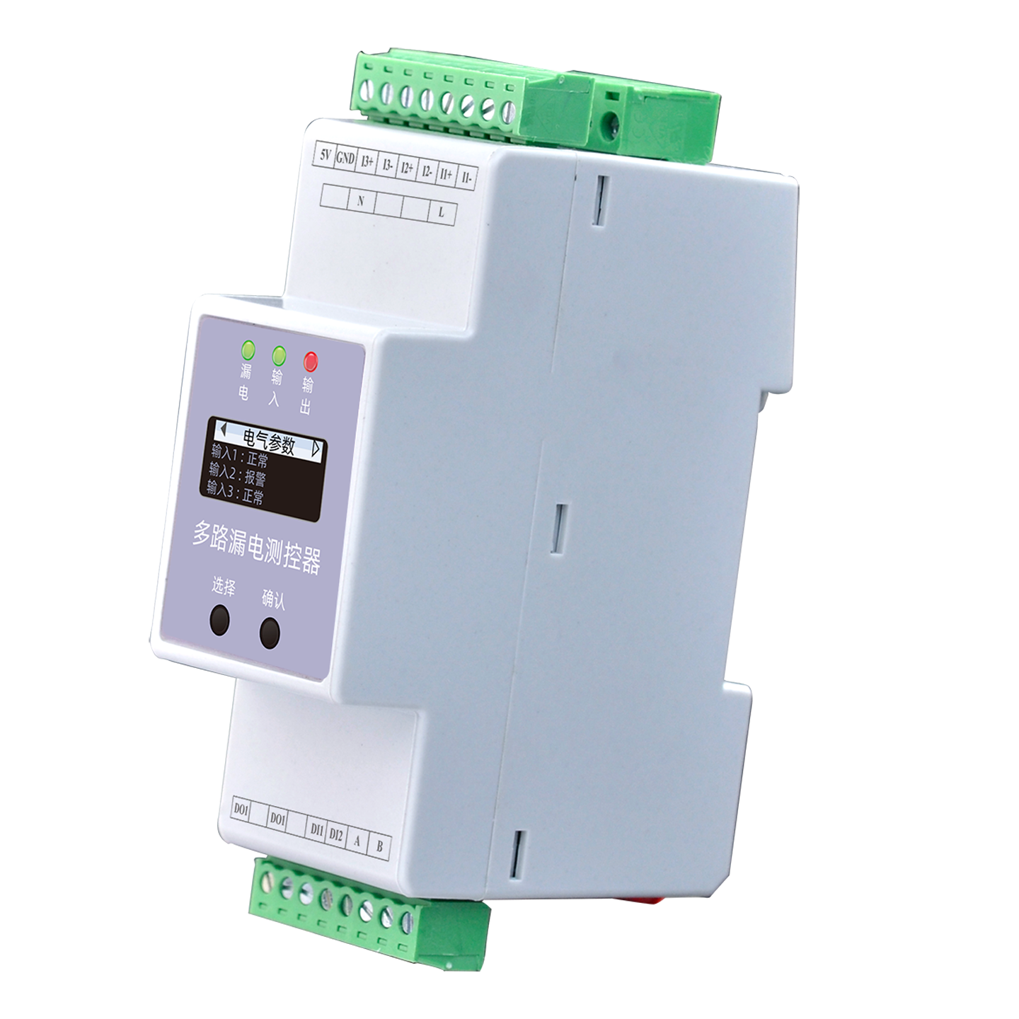 ESC Leakage Current Monitoring Module Front