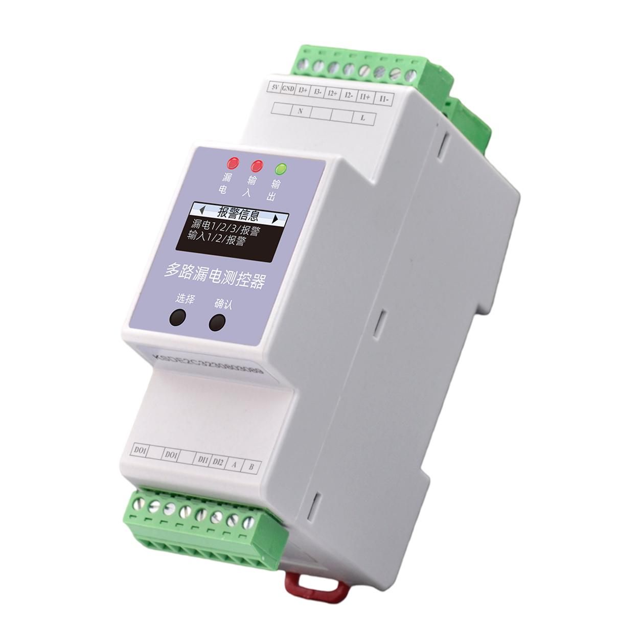 ESC Leakage Current Monitoring Module Detail