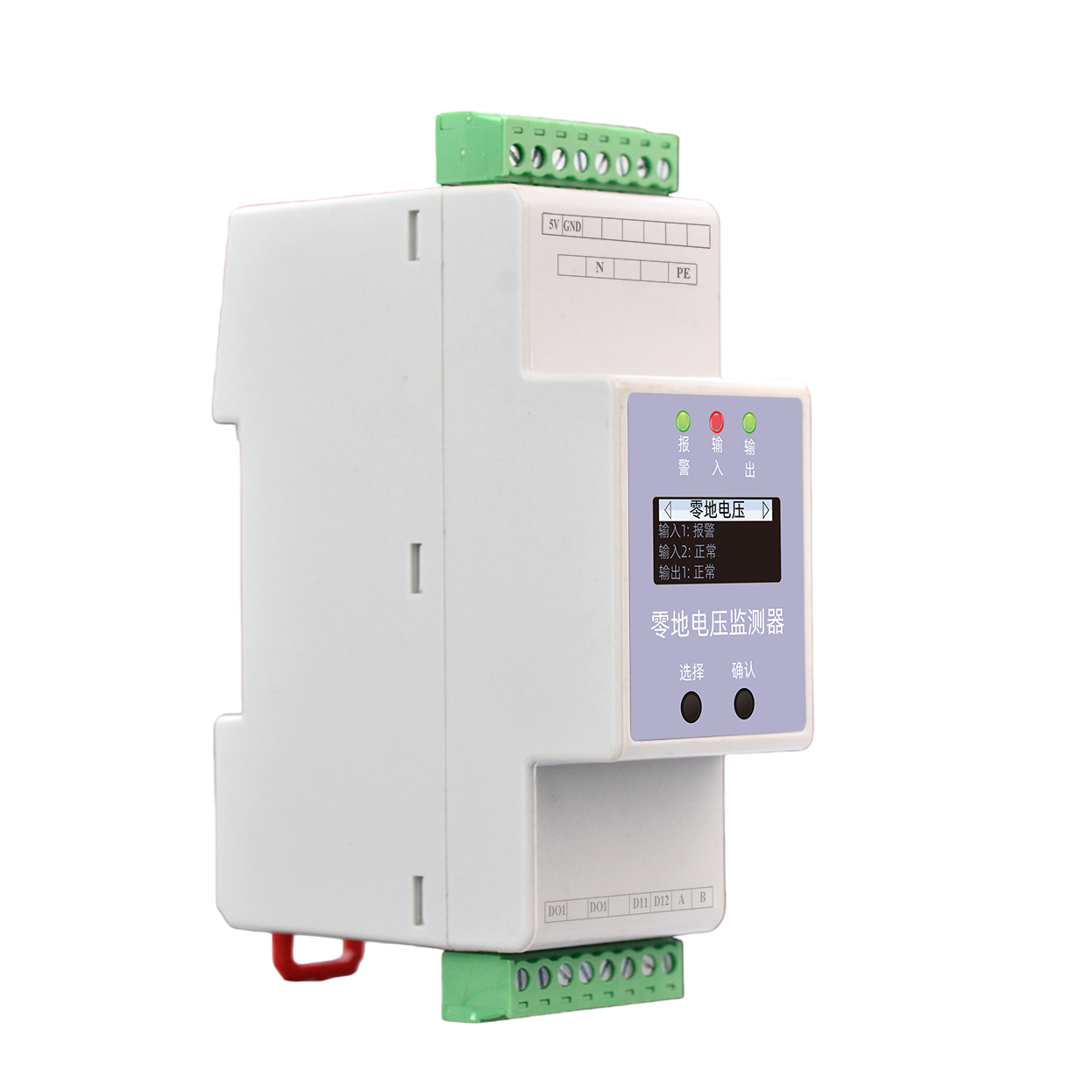 ESP Neutral-Ground voltage Monitor Detail