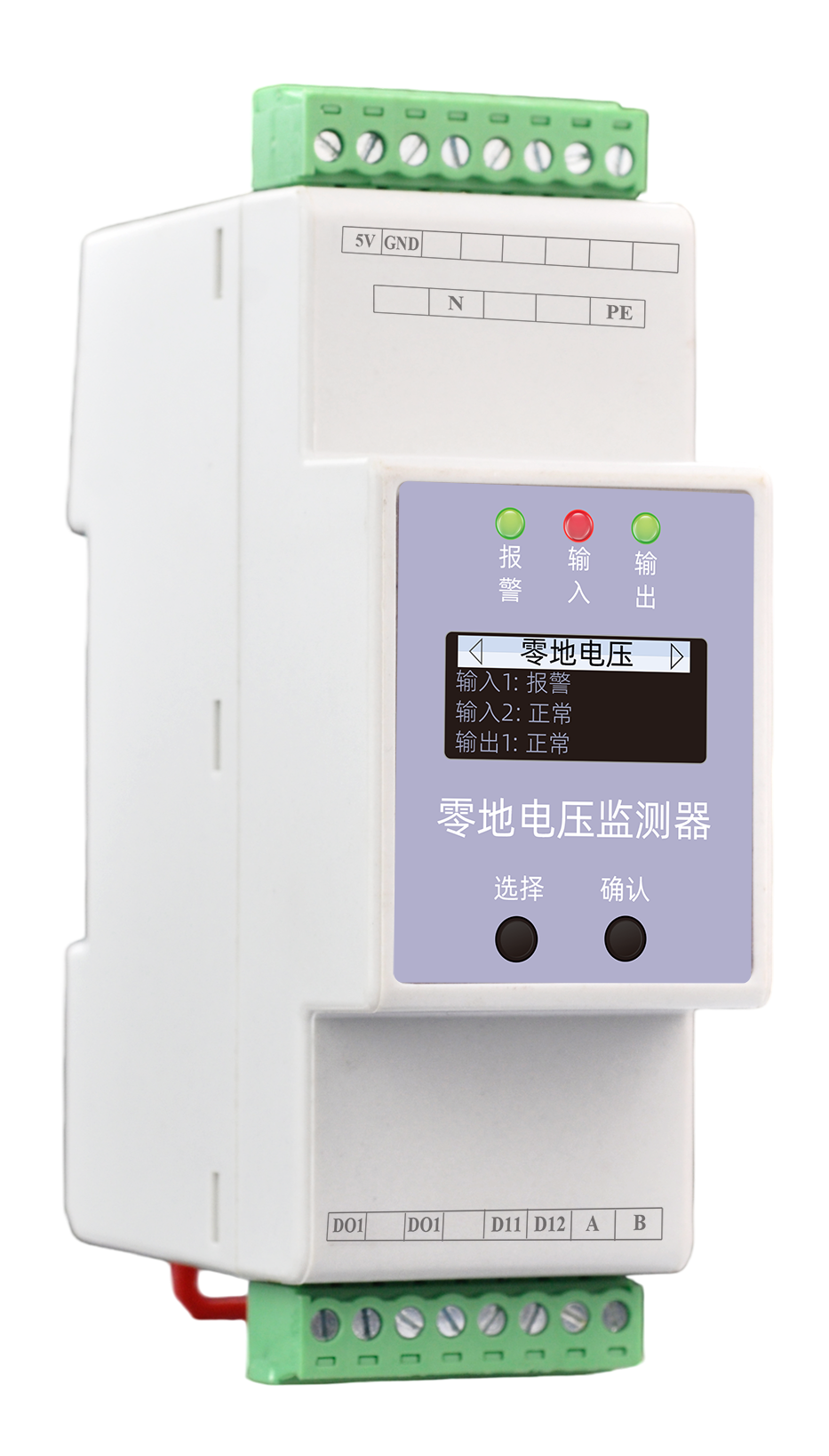 ESP Neutral-Ground voltage Monitor installation