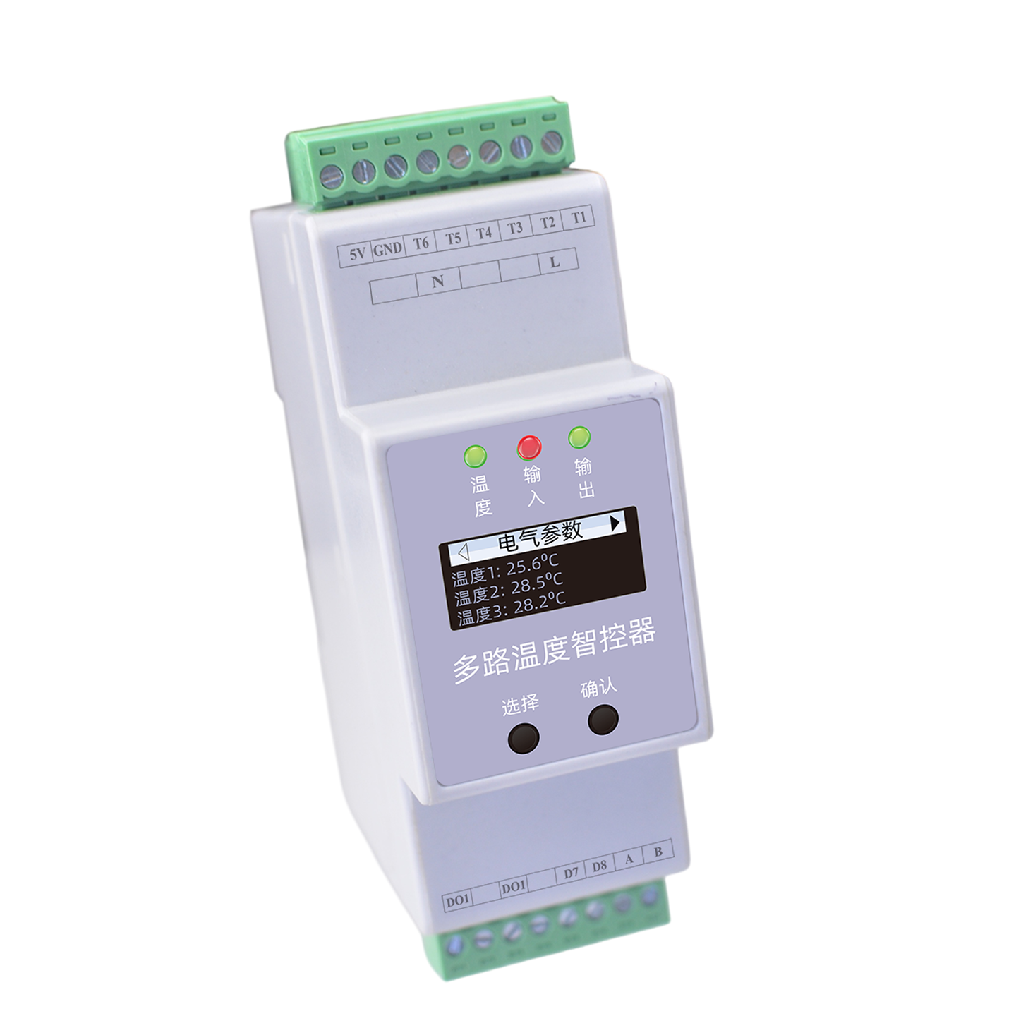 EST Multi-Channel Temperature Module Side