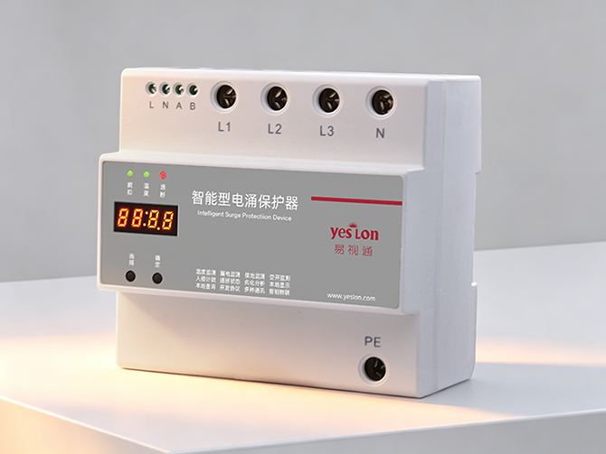 智慧型電湧保護器
